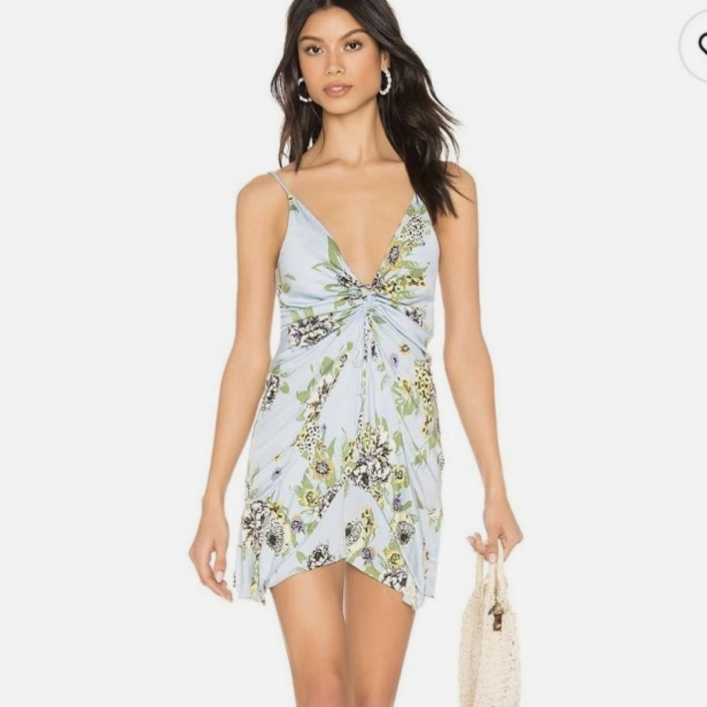 Free people happy heart dress